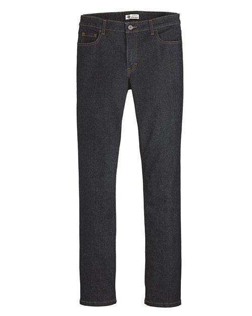 Custom Embroidered - Dickies - Women's Industrial 32" Inseam 5-Pocket Flex Jeans - FD20