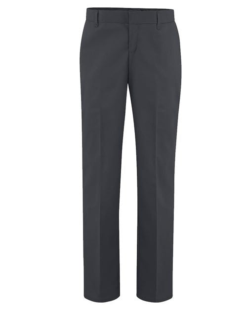 Custom Embroidered - Dickies - Women's Premium Flat Front Pants - FP21