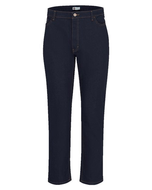 Custom Embroidered - Dickies - Women's Industrial 31" Inseam 5-Pocket Flex Jeans - FW20