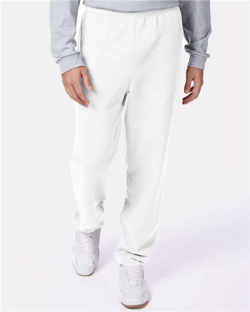 Custom Embroidered - Hanes - Unisex EcoSmart® Sweatpants - P650