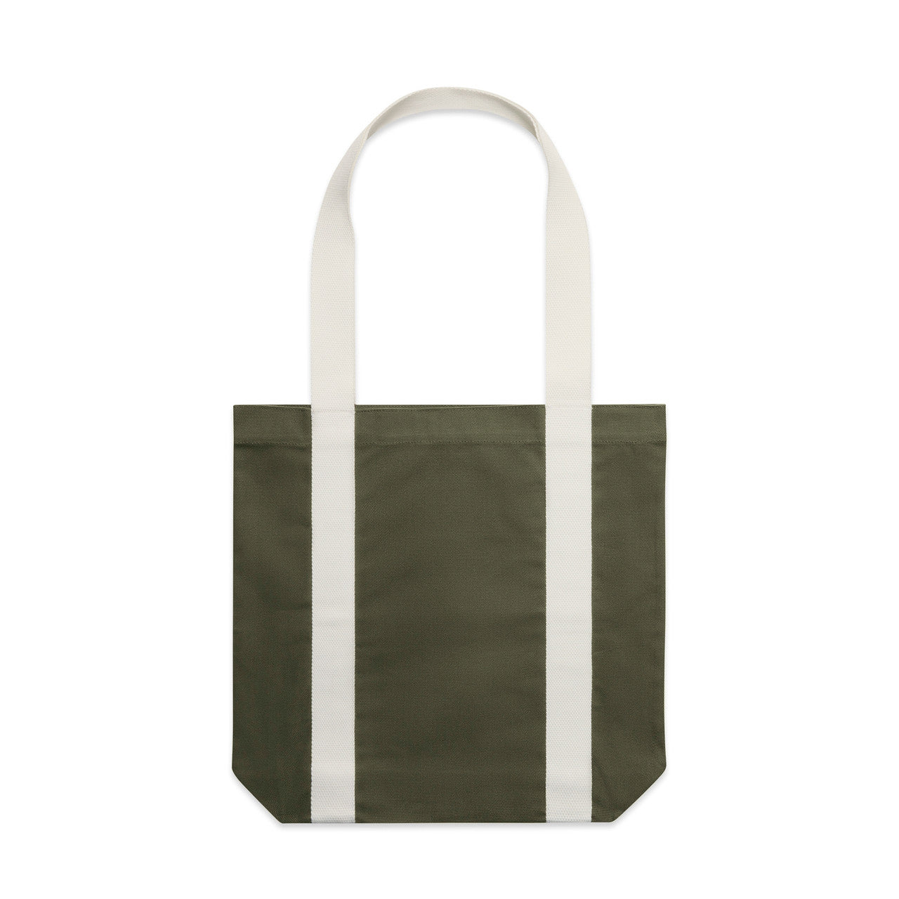 Custom Embroidered or DTF Printed - Two-Tone Carrie Tote | 1008
