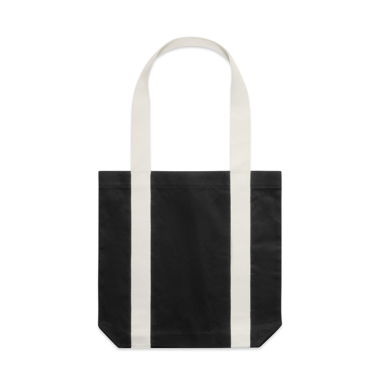 Custom Embroidered or DTF Printed - Two-Tone Carrie Tote | 1008