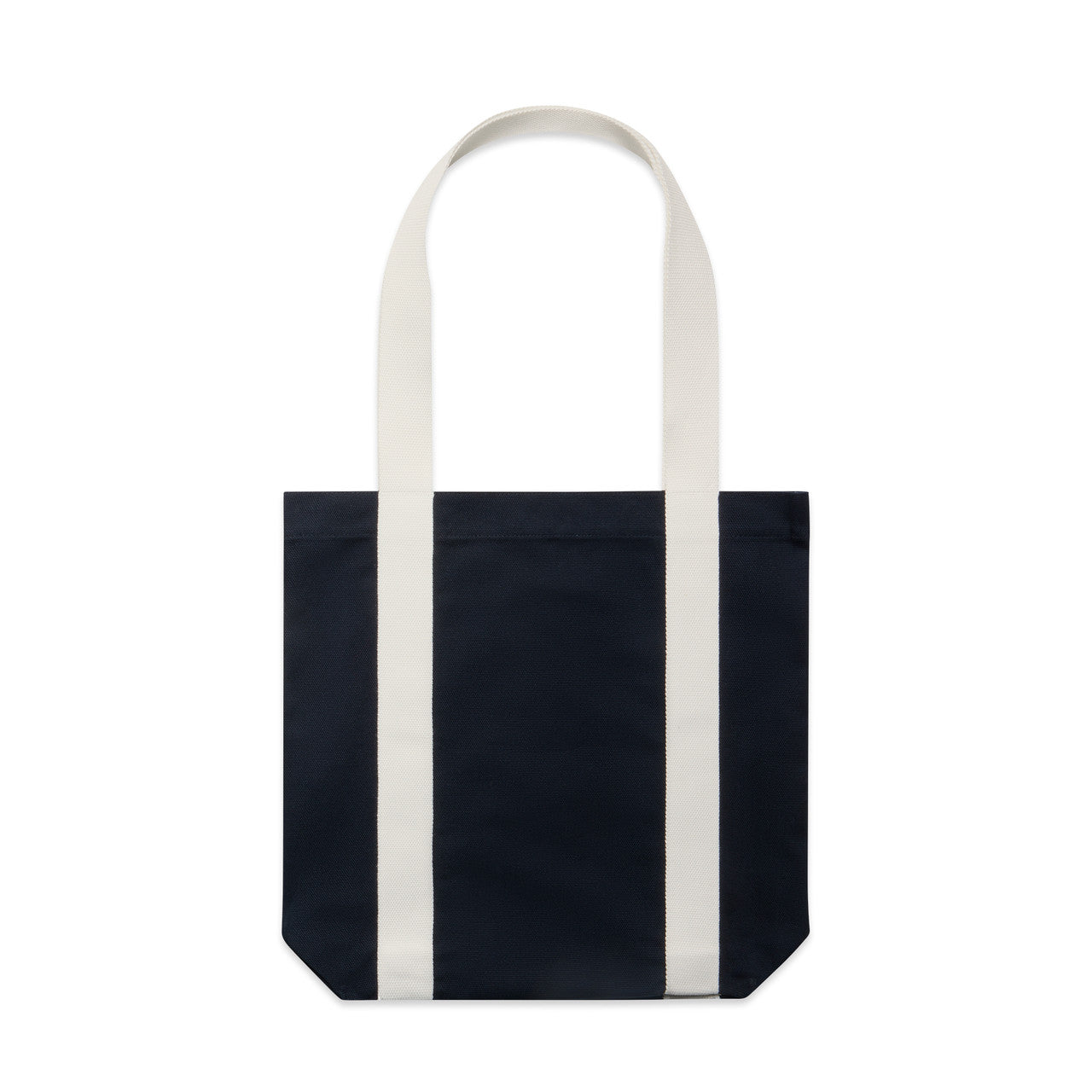 Custom Embroidered or DTF Printed - Two-Tone Carrie Tote | 1008