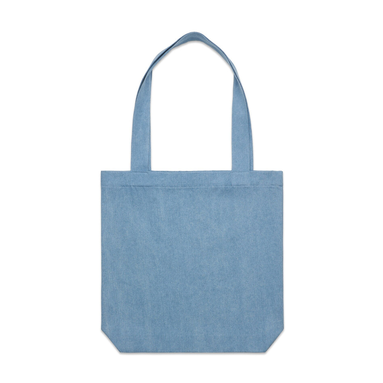 Custom Embroidered or DTF Printed - Carrie Denim Tote | 1012