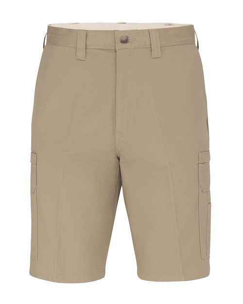 Custom Embroidered - Dickies - Men's Extended Sizes 11" Industrial Cotton Cargo Shorts - LR33EXT