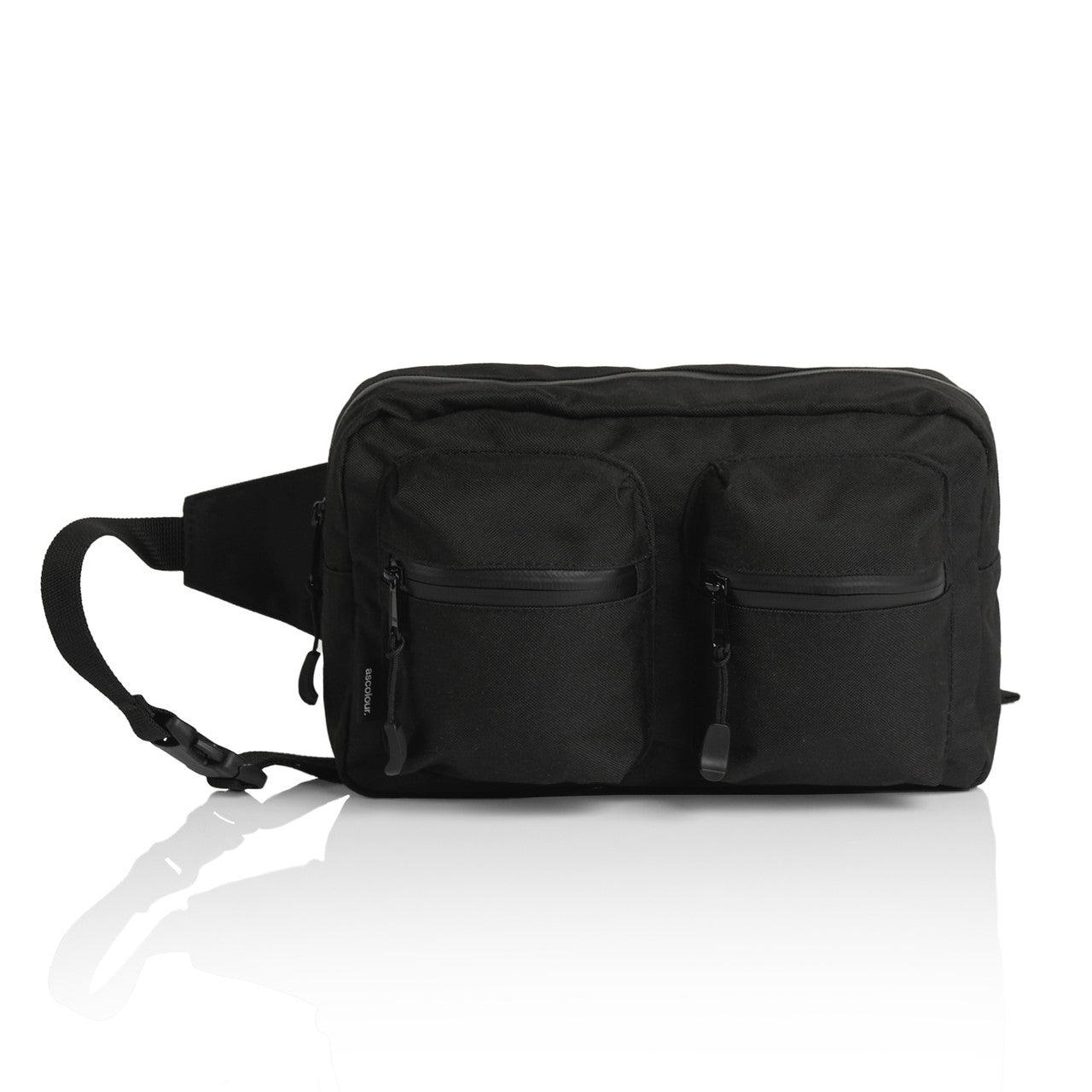 Custom Embroidered or DTF Printed - Recycled Double Waist Bag | 1025