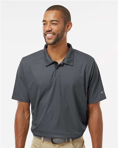 Custom Embroidered - Oakley - Men's Team Issue Hydrolix Polo - FOA402993