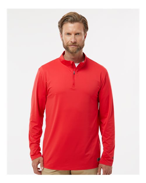Custom Embroidered - Oakley - Men's Team Issue Podium Quarter-Zip Pullover - FOA402997