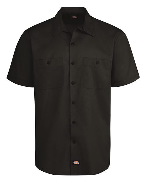 Custom Embroidered - Dickies - Men's Industrial Worktech Ventilated Short Sleeve Work Shirt - LS51