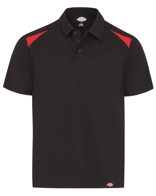 Custom Embroidered - Dickies - Unisex Team Performance Short Sleeve Work Shirt - LS66