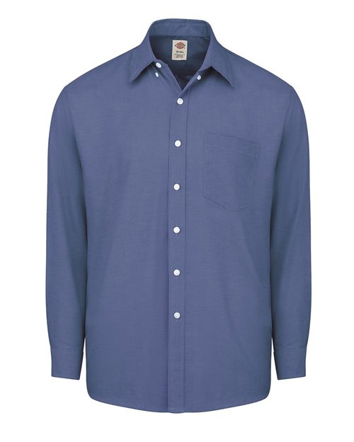 Custom Embroidered - Dickies - Men's Tall Oxford Shirt - SSS36T