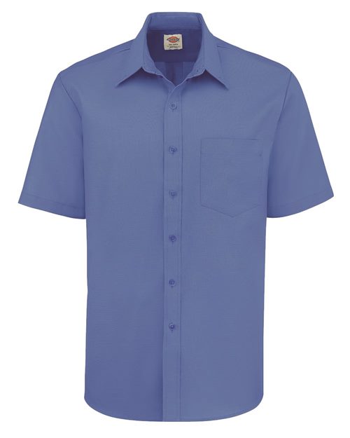 Custom Embroidered - Dickies - Men's Short Sleeve Oxford Shirt - SSS46
