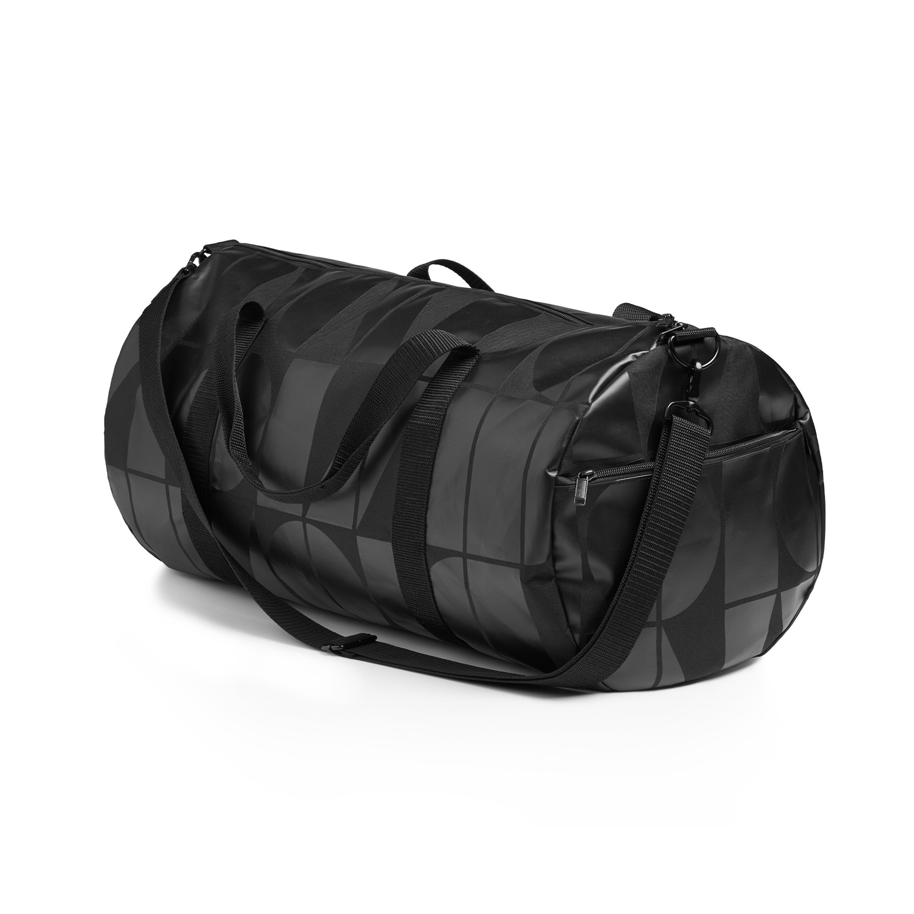 AREA PATTERN DUFFEL BAG - 1035