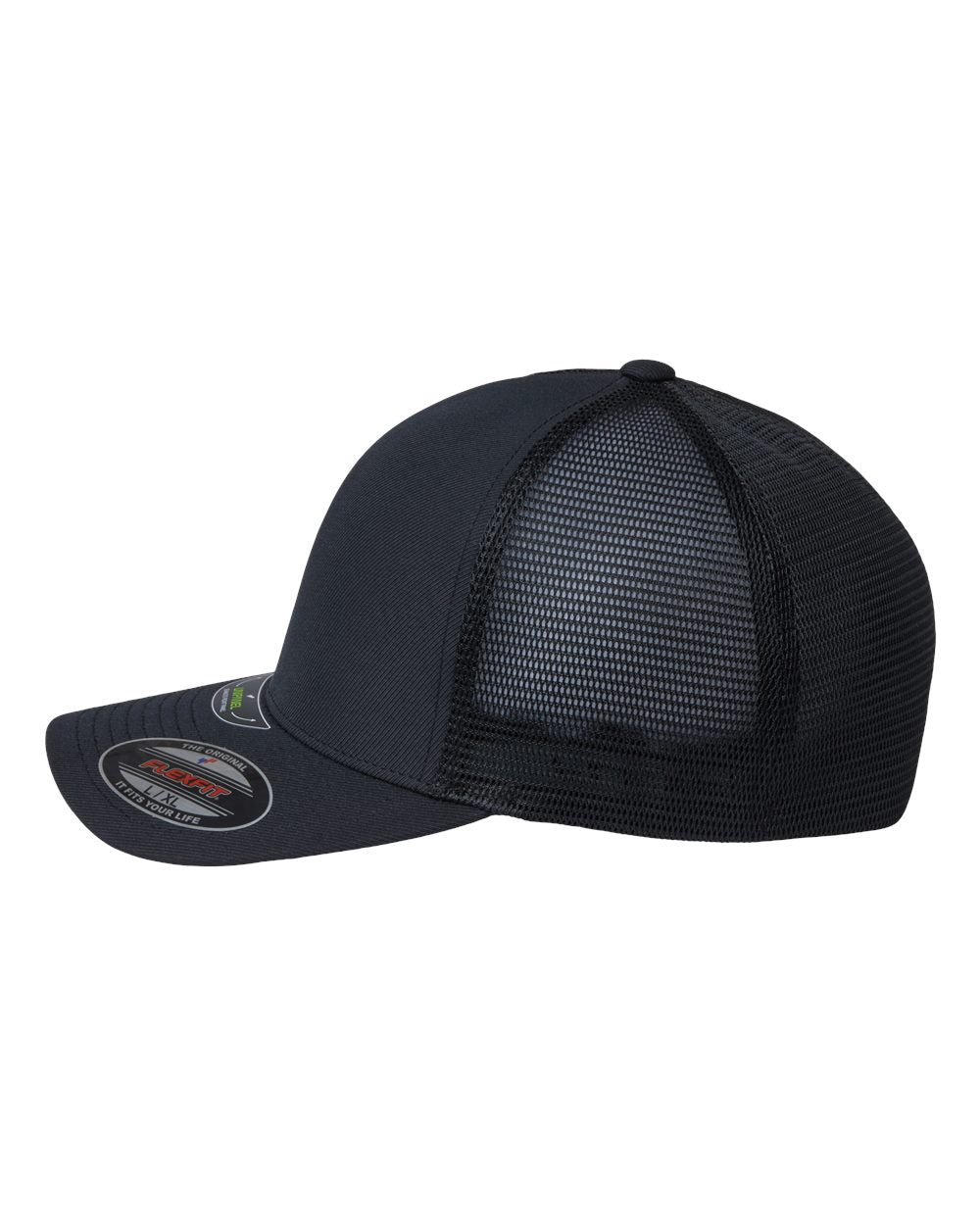Custom Embroidery - Flexfit - Unipanel™ Trucker Cap - 5511UP