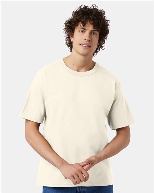 Custom Embroidered - Champion - Unisex Heritage Jersey T-Shirt - T105