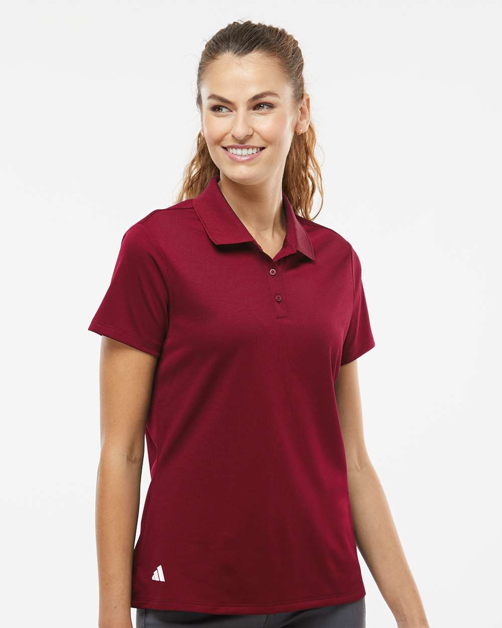 Custom Embroidery - Adidas - Women's Basic Sport Polo - A431