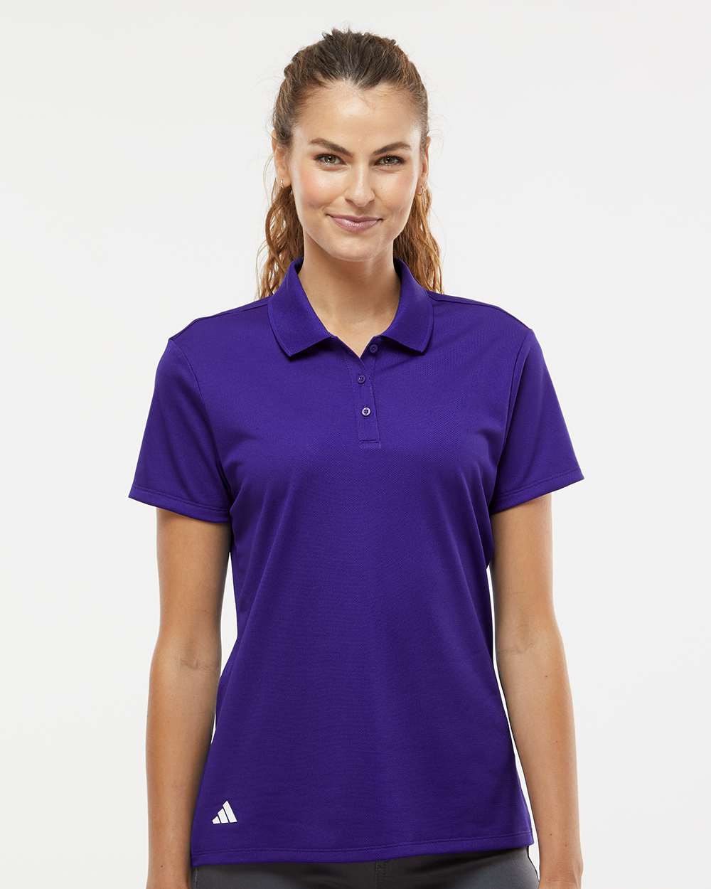 Custom Embroidery - Adidas - Women's Basic Sport Polo - A431