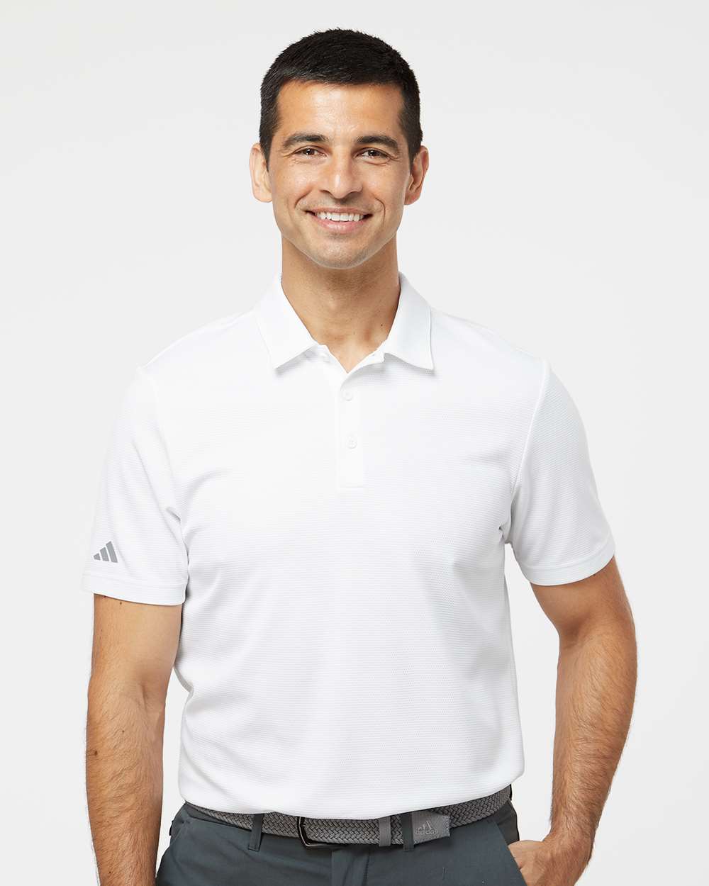 Custom Embroidery - Adidas - Micro Pique Polo - A580