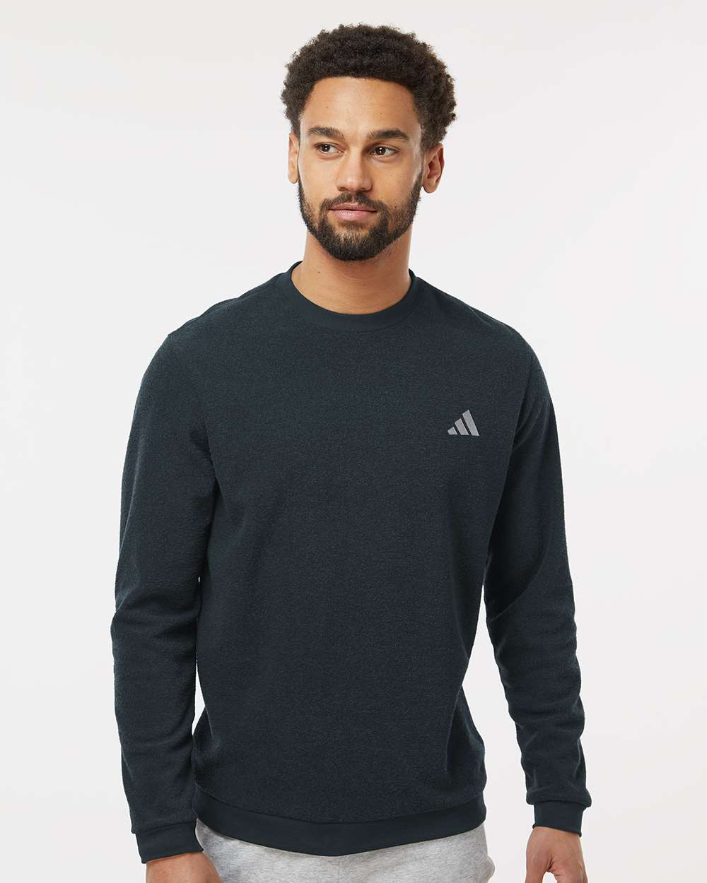 Custom Embroidery - Adidas - Crewneck Sweatshirt - A586