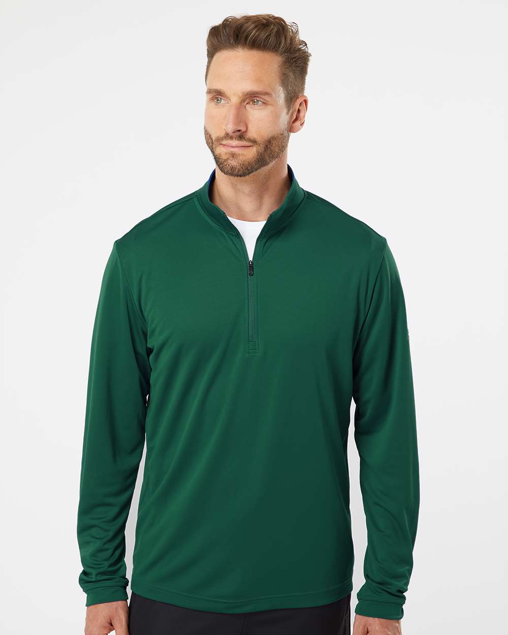 Custom Embroidery - Adidas - Lightweight Quarter-Zip Pullover - A401