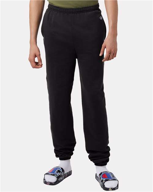 Custom Embroidered - Champion - Unisex Powerblend® Sweatpants with Pockets - P950