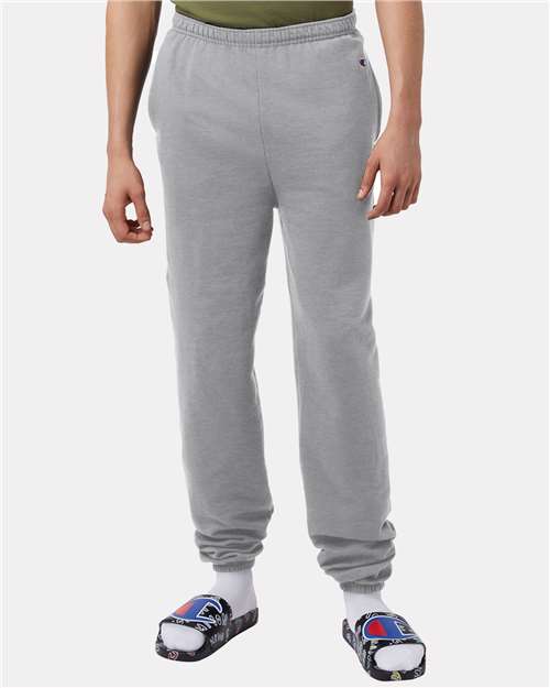 Custom Embroidered - Champion - Unisex Powerblend® Sweatpants with Pockets - P950