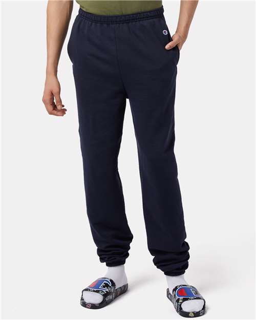 Custom Embroidered - Champion - Unisex Powerblend® Sweatpants with Pockets - P950