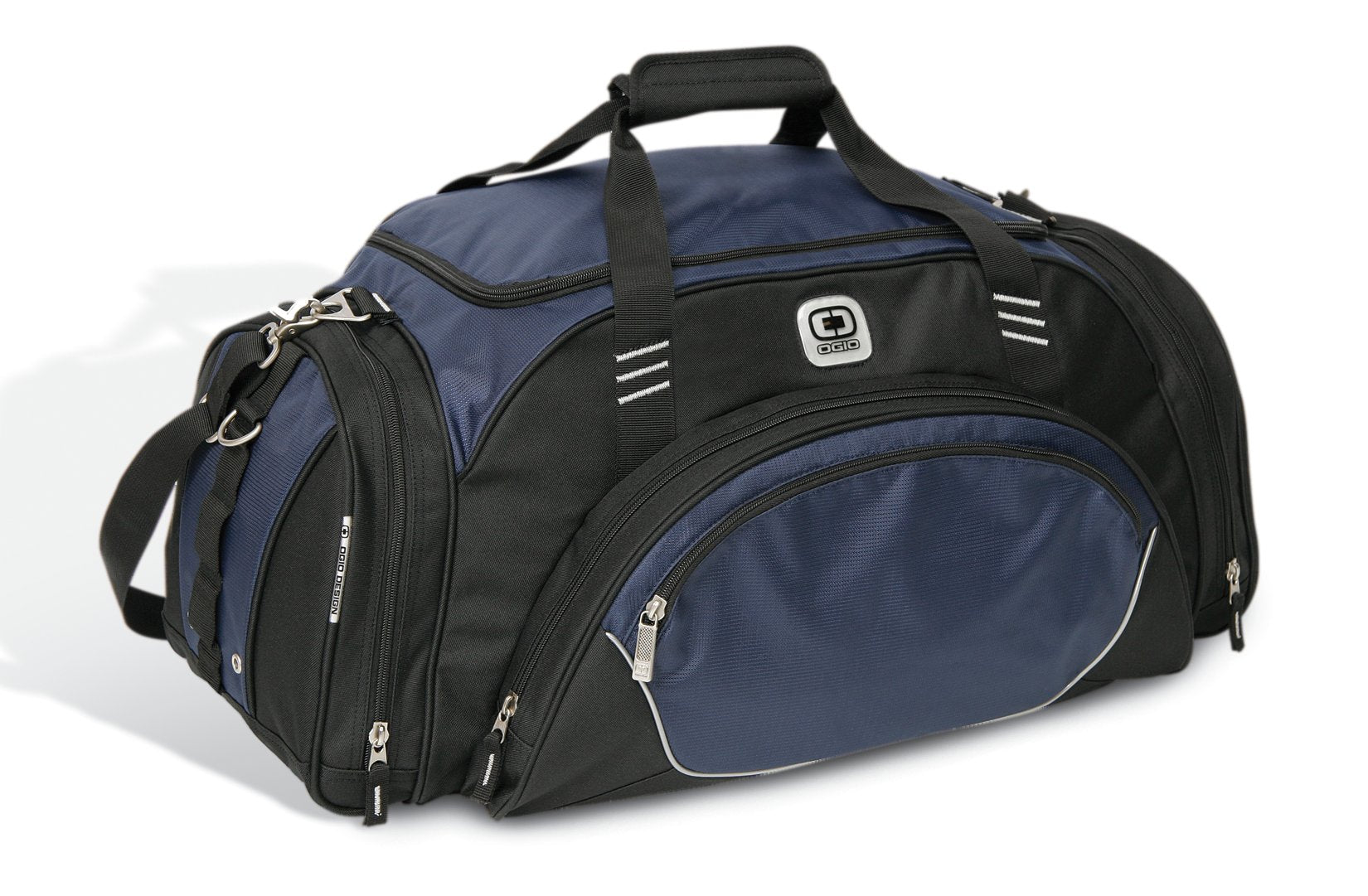 Custom Embroidered or DTF Print on OGIO ® - Transfer Duffel. 108084