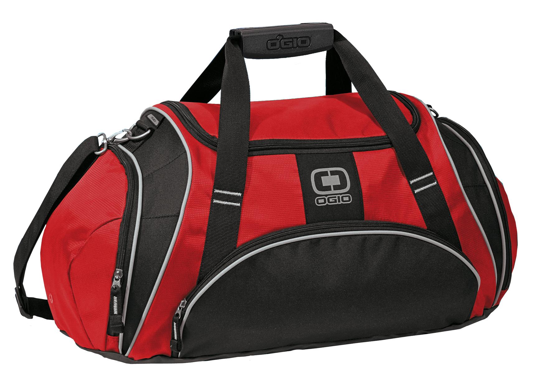 Custom Embroidered or DTF Print on OGIO ® - Crunch Duffel. 108085