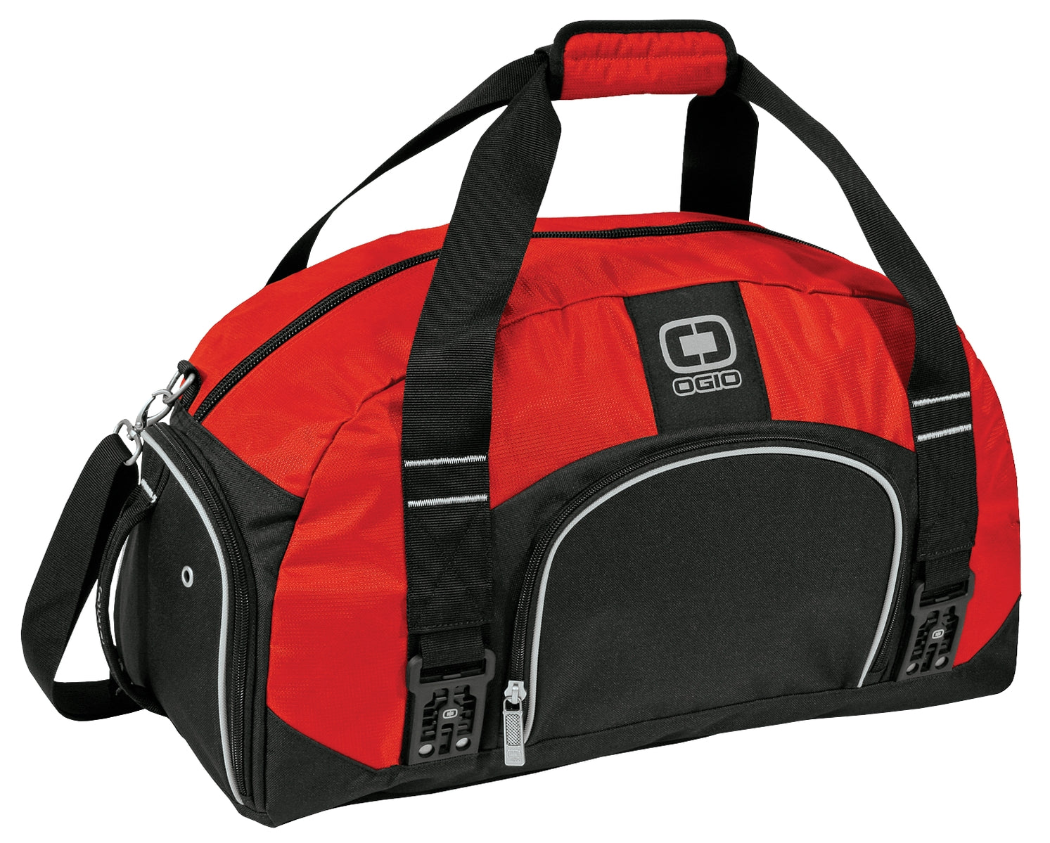 Custom Embroidered or DTF Print on OGIO ® - Big Dome Duffel. 108087