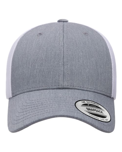 Custom Embroidered - YP Classics - Elite Cap - 6601