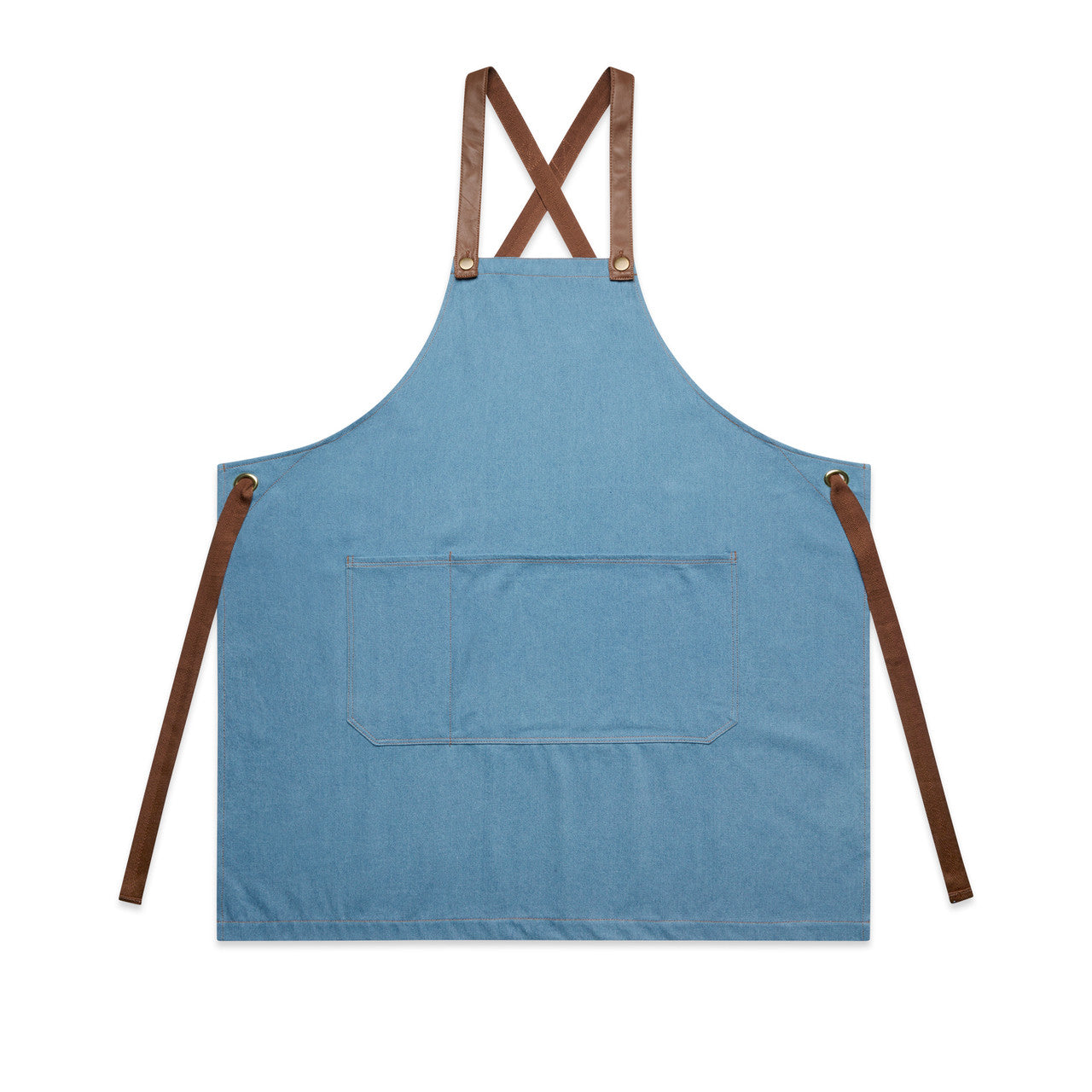 Custom Embroidered or DTF Printed - Denim Apron | 1084