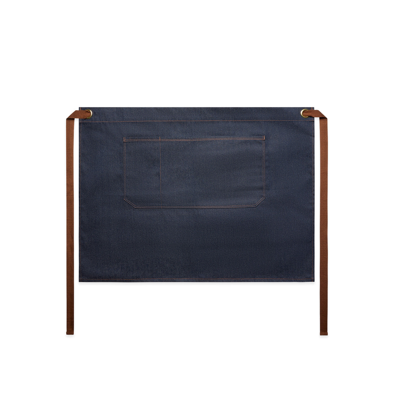 Custom Embroidered or DTF Printed - Denim Half Apron | 1085