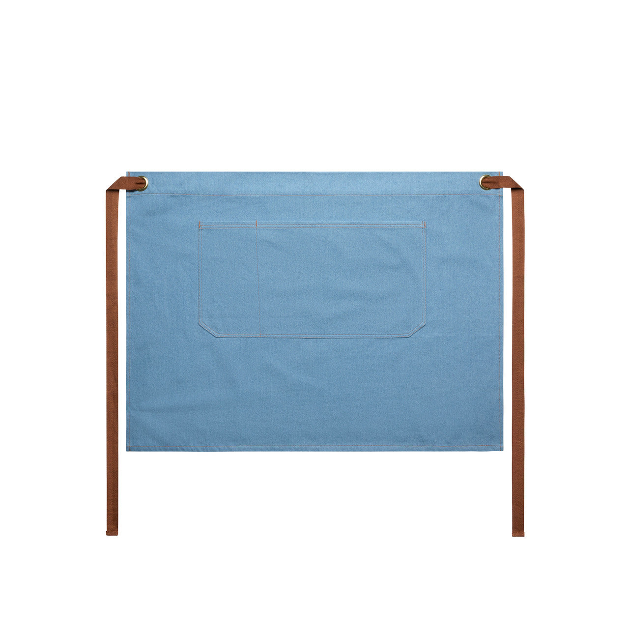 Custom Embroidered or DTF Printed - Denim Half Apron | 1085