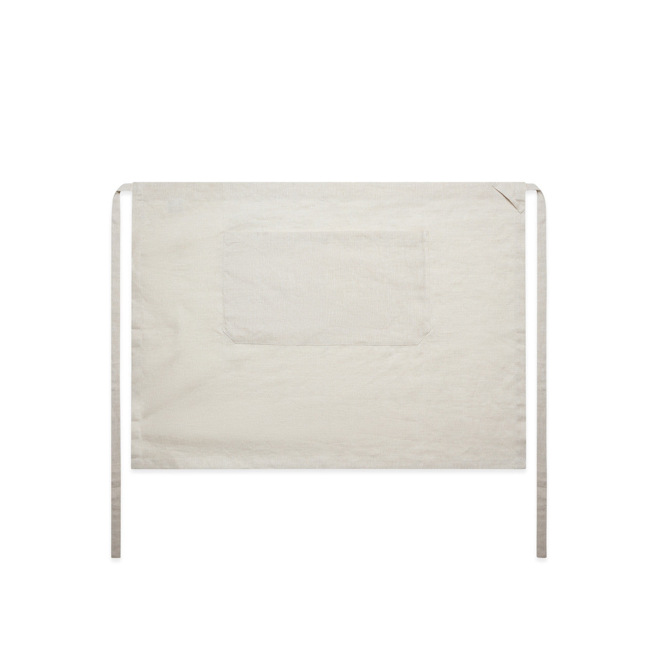 Custom Embroidered or DTF Printed - Linen Half Apron | 1087