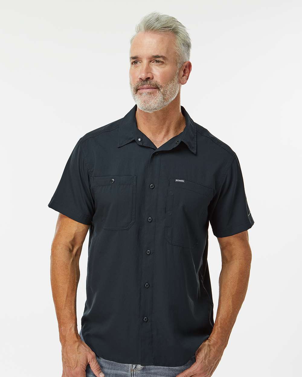 Custom Embroidery - Columbia - Silver Ridge™ Utility Lite Short Sleeve