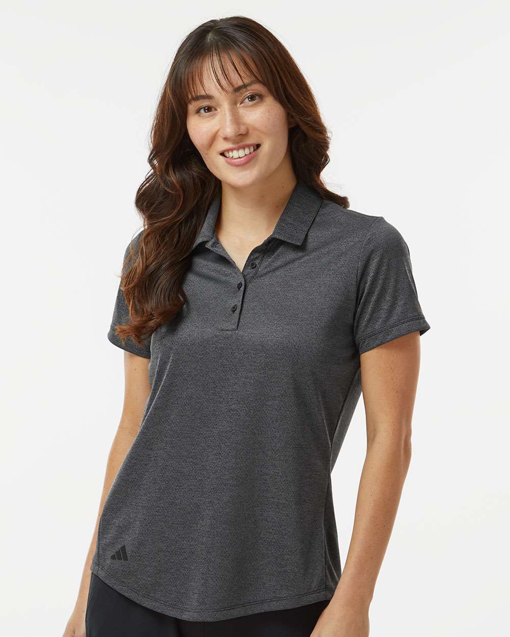 Custom Embroidery - Adidas - Women's Space Dyed Polo - A592
