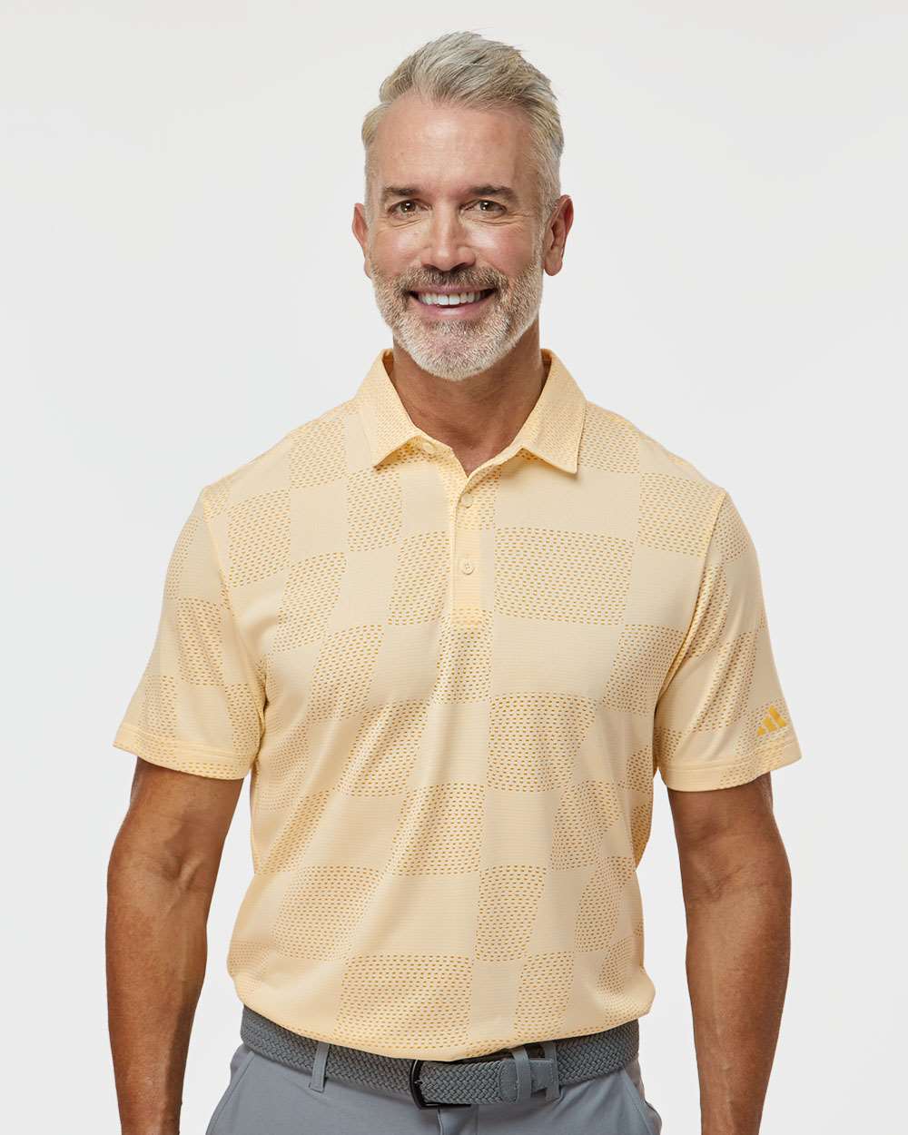 Custom Embroidery - Adidas - Ultimate365 Textured Polo - A2004