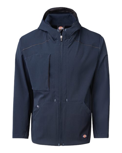 Custom Embroidered - Dickies - Men's Tall Protect Hooded Jacket - PH10T