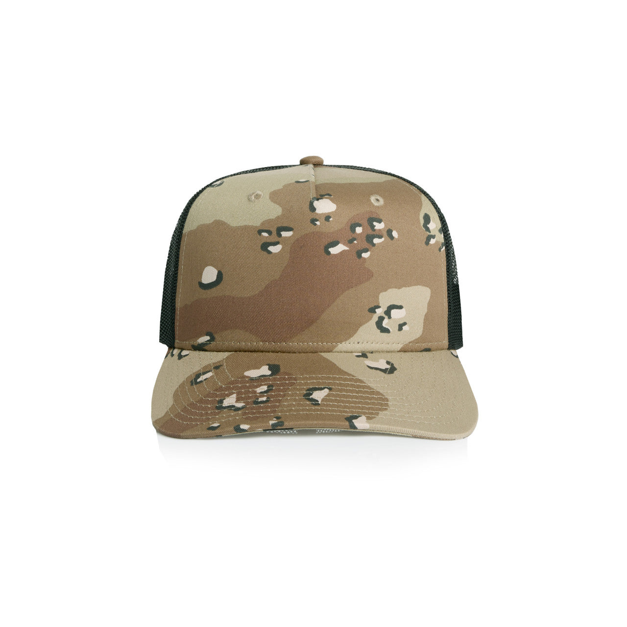 Custom Embroidered or DTF Printed - Stock Contrast Trucker | 1110C