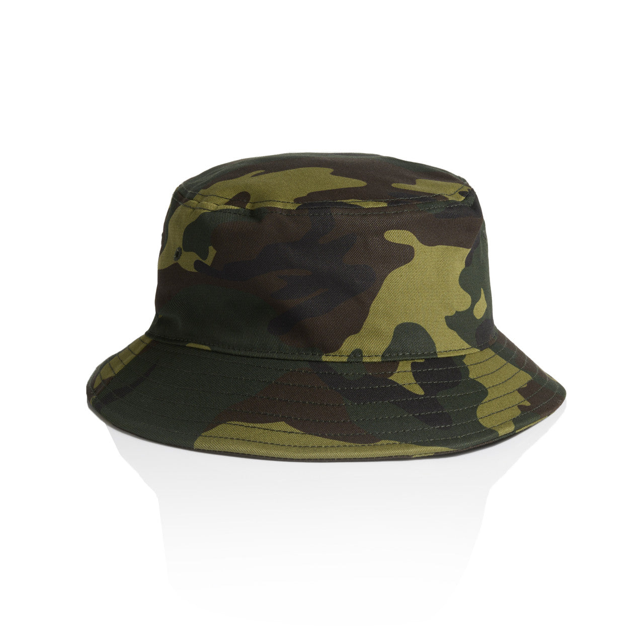 Custom Embroidered or DTF Printed - Camo Bucket Hat | 1117C