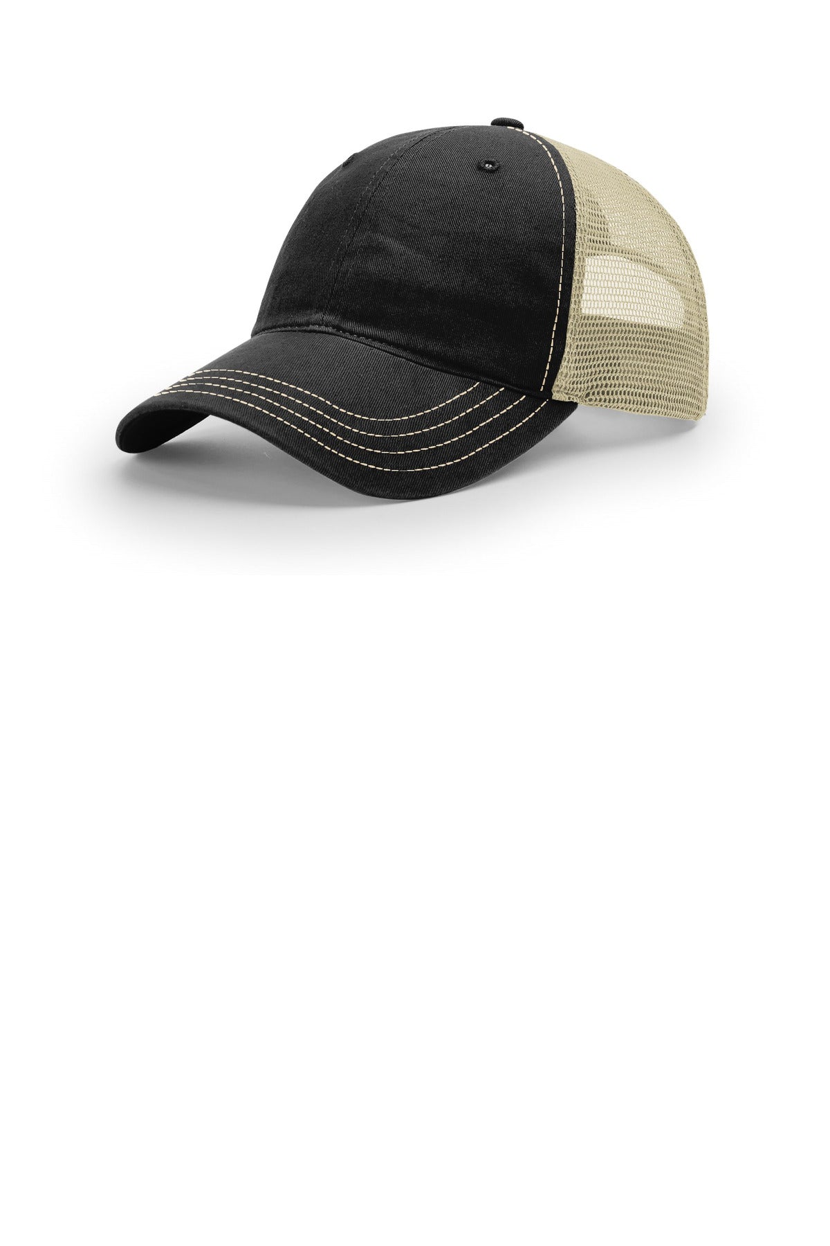Custom Embroidery or DTF Print - Richardson Garment Washed Trucker 111