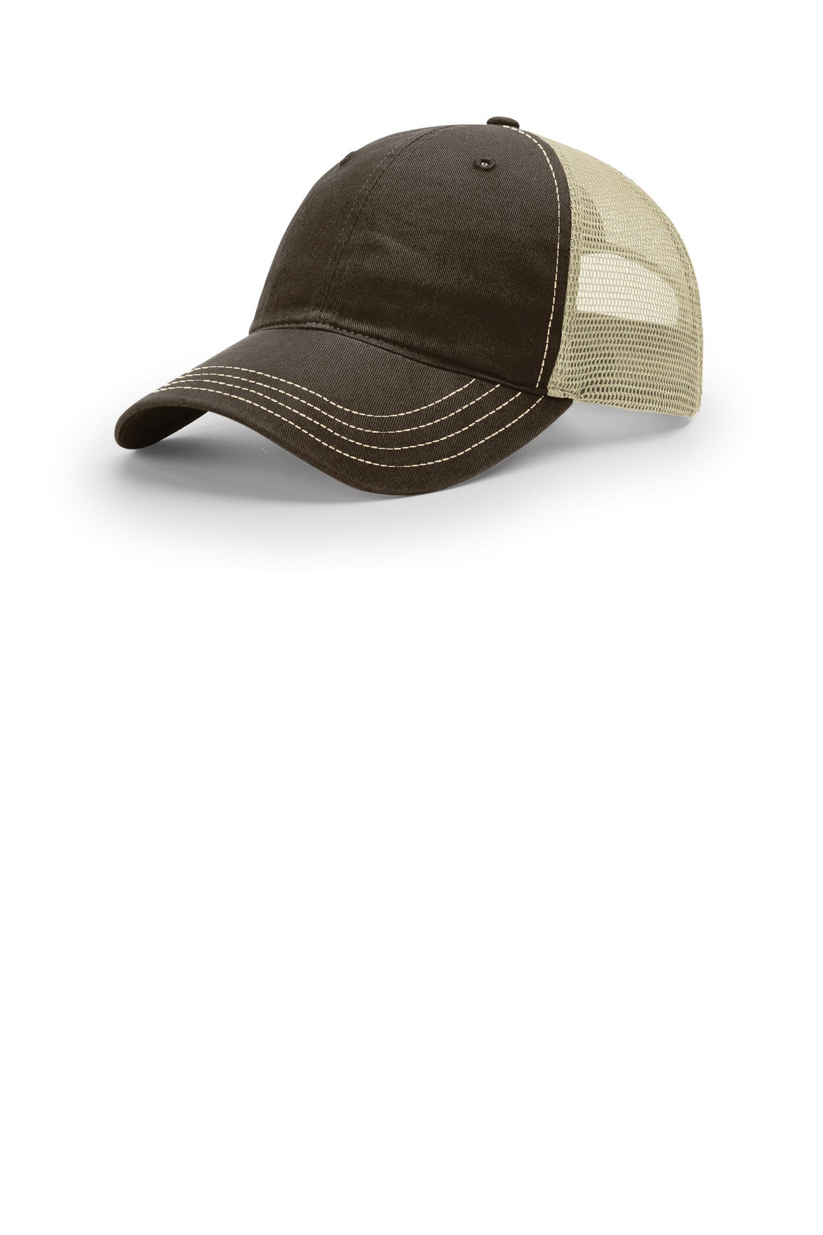 Custom Embroidery or DTF Print - Richardson Garment Washed Trucker 111