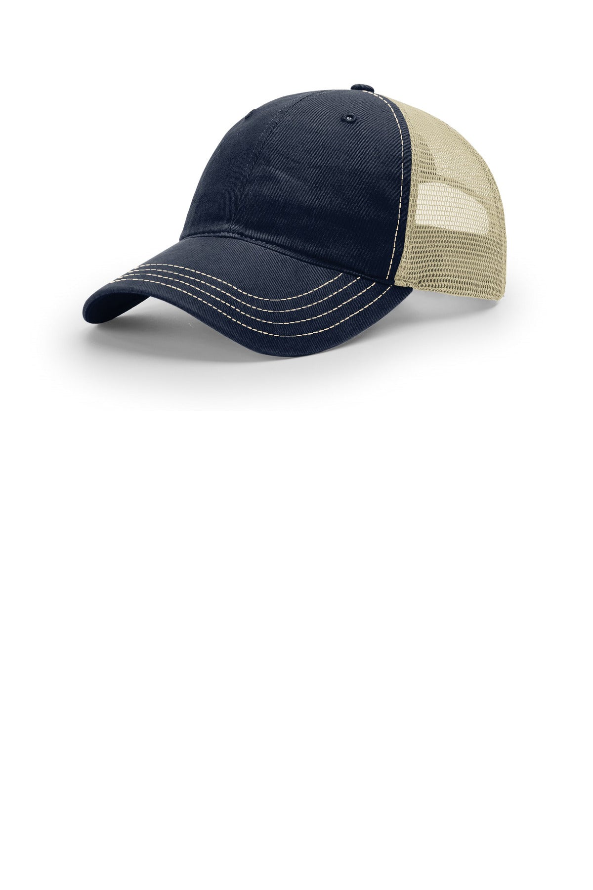 Custom Embroidery or DTF Print - Richardson Garment Washed Trucker 111