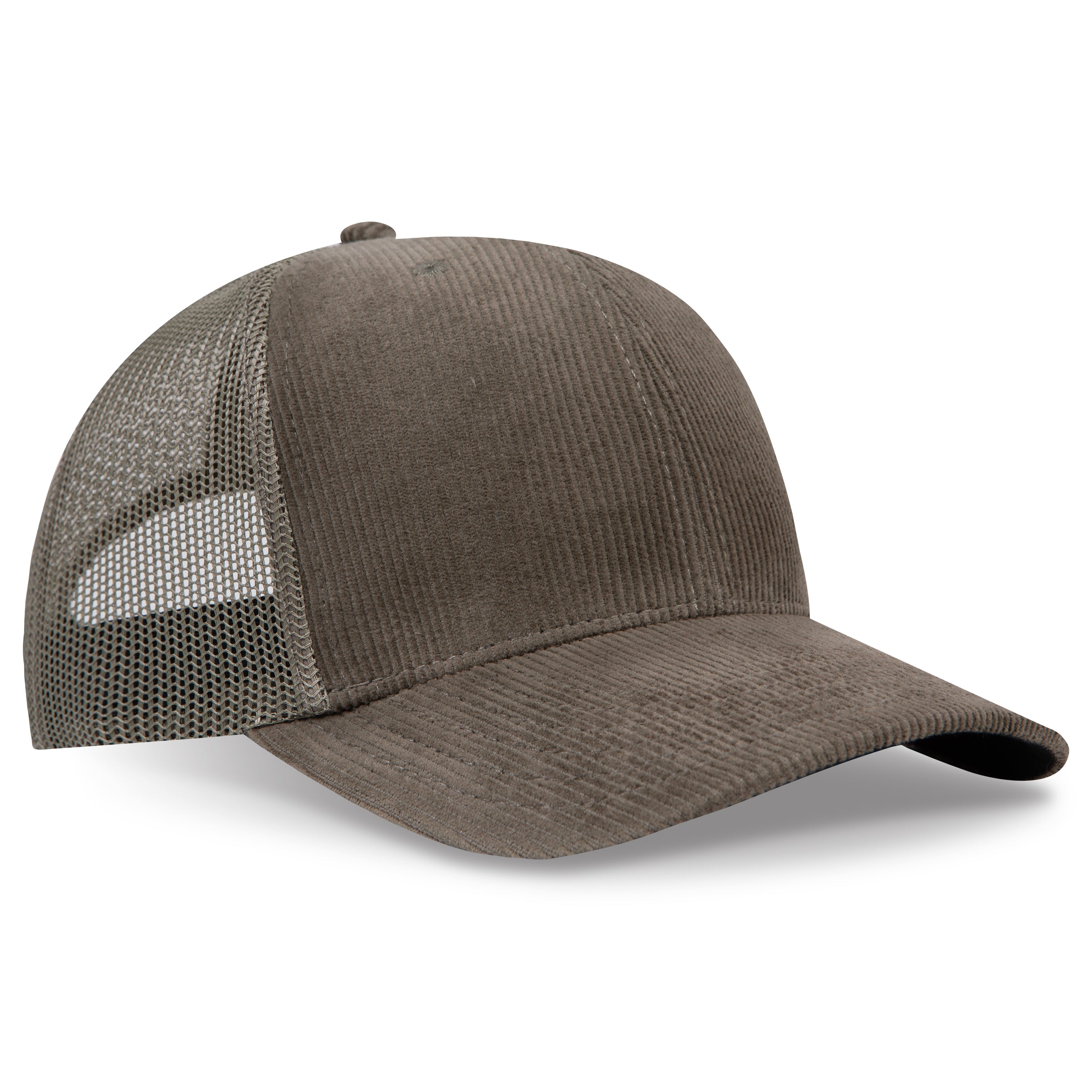 Custom Embroidered or DTF Printed - OTTO CAP® 6 Panel Mid Profile Mesh Back Trucker Hat