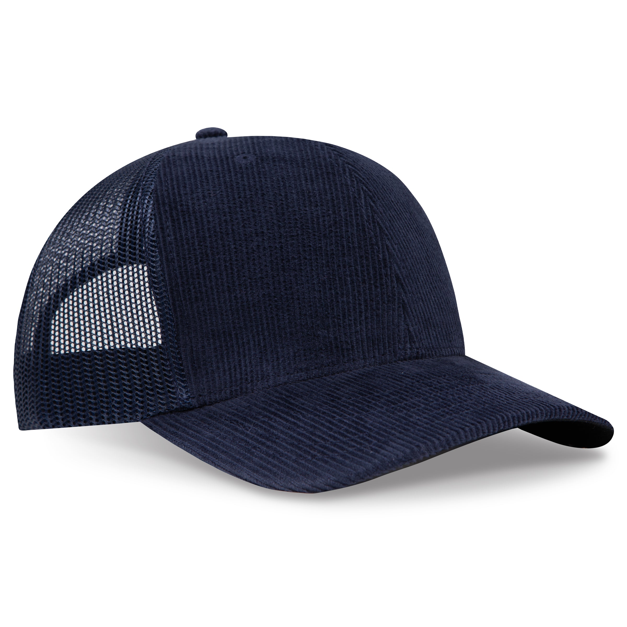 Custom Embroidered or DTF Printed - OTTO CAP® 6 Panel Mid Profile Mesh Back Trucker Hat