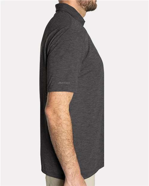 Custom Embroidered - ANETIK - Men's Low Pro Tech Polo - MPLPRS0