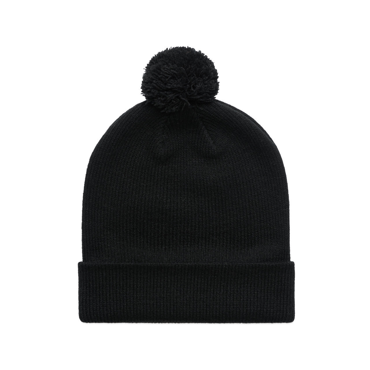 Custom Embroidered or DTF Printed - Pom Pom Beanie | 1124