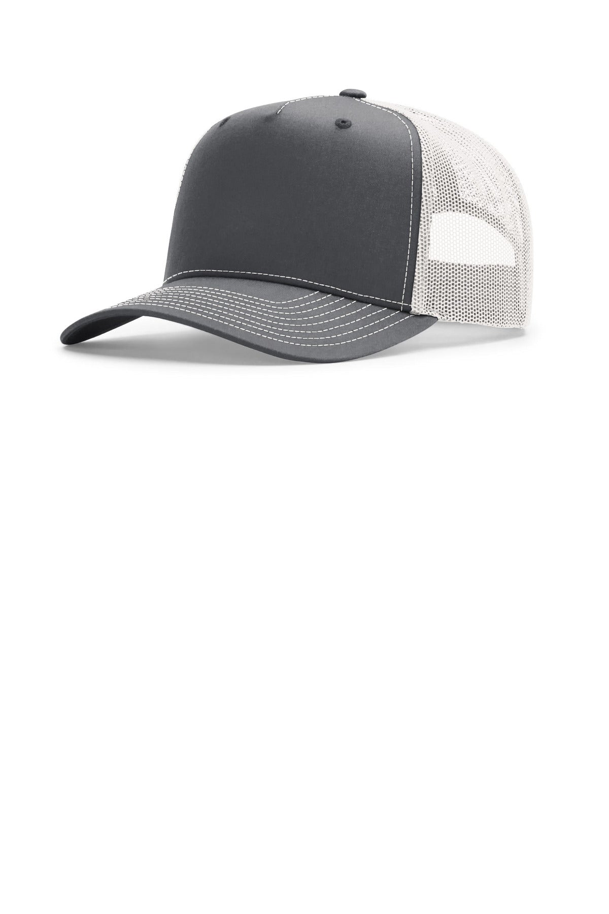 Custom Embroidery or DTF Print - Richardson Five-Panel Champ Trucker 112FPC