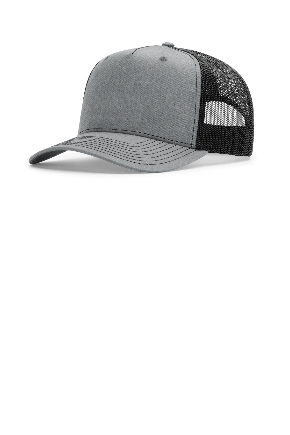 Custom Embroidery or DTF Print - Richardson Five-Panel Champ Trucker 112FPC